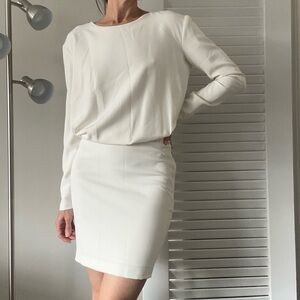 Elegant Sexy Balloon Blouse Mini Dress